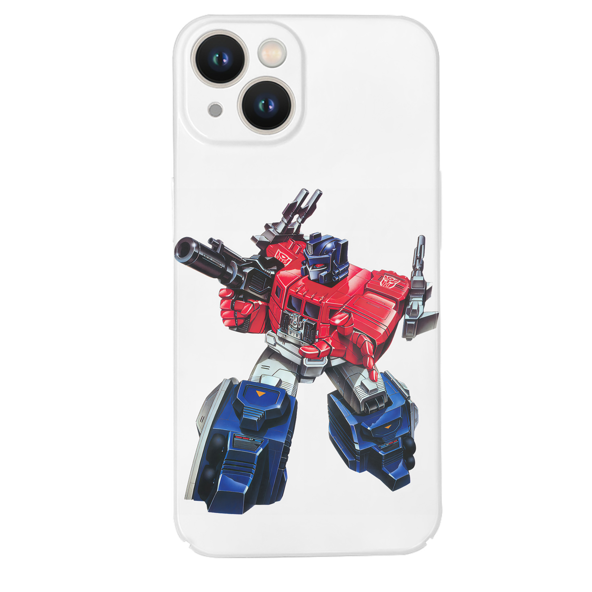 （画像用） Transformers トランスフォーマー 【iPhone 14シリーズ対応】ハードケース